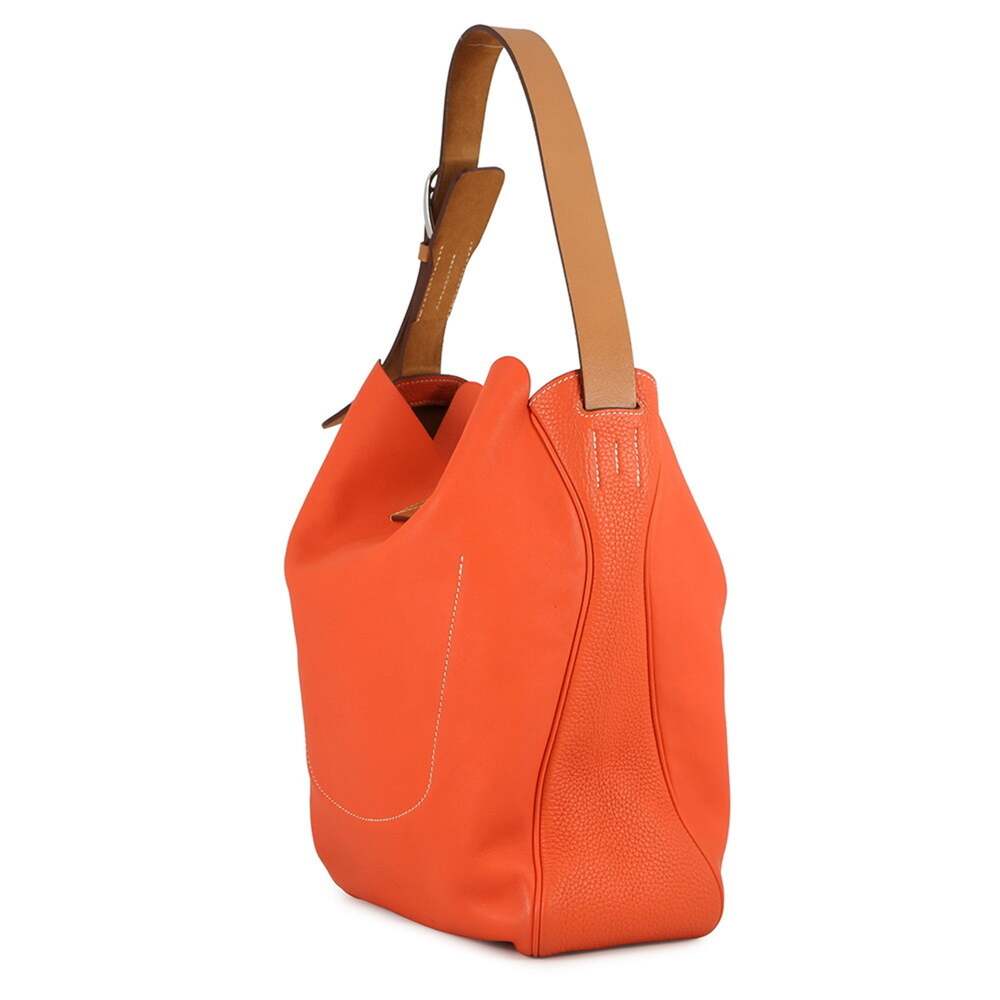 Hermes Virevolte Bag Swift With #251045H18B - Picture 2 of 9